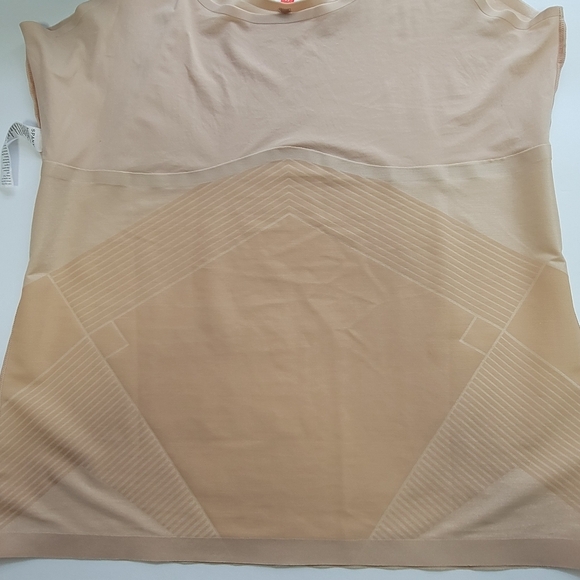 SPANX Women's Beige Thinstincts 2.0 Shaping Tank Sz 3X Plus - Picture 7 of 13